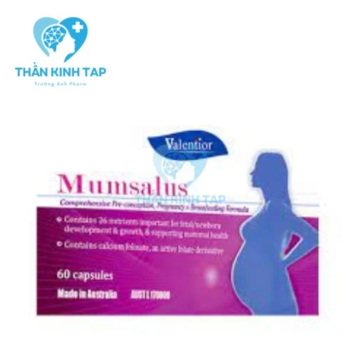 Mumsalus - Hỗ trợ bổ sung các vitamin và dưỡng chất